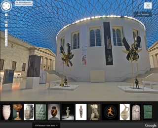 wirtualne spacery po muzeach